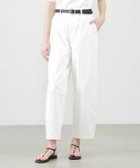 【マッキントッシュ フィロソフィー/MACKINTOSH PHILOSOPHY】のコットンツイルコクーンパンツ オフホワイト|ID: prp329100004524672 ipo3291000000032004145