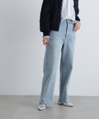 【エヌ ナチュラルビューティーベーシック/N.Natural Beauty basic】の5ポケットワイドデニムパンツ 淡ブルー|ID: prp329100004524674 ipo3291000000032004159