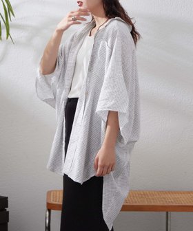 【チャオパニックティピー/CIAOPANIC TYPY】の【二の腕すっきり】リネンレーヨンドルマンシャツ 人気、トレンドファッション・服の通販 founy(ファニー) ファッション Fashion レディースファッション Fashion for Women トップス・カットソー Cut & Sew Tops シャツ・ブラウス・オフィスカジュアル Elegant Blouses & Button-Ups キャミワンピース Cami Dress, Slip Dress デニム Denim, Jeans Material リラックス Relax, Relaxed Fit プチプライス・低価格 Affordable / Budget Price おすすめ Recommended / Our Picks 夏 Summer |ID:prp329100004524676
