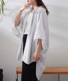 【チャオパニックティピー/CIAOPANIC TYPY】の【二の腕すっきり】リネンレーヨンドルマンシャツ 人気、トレンドファッション・服の通販 founy(ファニー) ファッション Fashion レディースファッション Fashion for Women トップス・カットソー Cut & Sew Tops シャツ・ブラウス・オフィスカジュアル Elegant Blouses & Button-Ups キャミワンピース Cami Dress, Slip Dress デニム Denim, Jeans Material リラックス Relax, Relaxed Fit プチプライス・低価格 Affordable / Budget Price おすすめ Recommended / Our Picks 夏 Summer thumbnail ホワイト|ID: prp329100004524676 ipo3291000000033543734