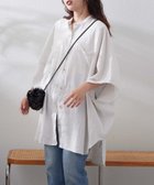 【チャオパニックティピー/CIAOPANIC TYPY】の【二の腕すっきり】リネンレーヨンドルマンシャツ 人気、トレンドファッション・服の通販 founy(ファニー) ファッション Fashion レディースファッション Fashion for Women トップス・カットソー Cut & Sew Tops シャツ・ブラウス・オフィスカジュアル Elegant Blouses & Button-Ups キャミワンピース Cami Dress, Slip Dress デニム Denim, Jeans Material リラックス Relax, Relaxed Fit プチプライス・低価格 Affordable / Budget Price おすすめ Recommended / Our Picks 夏 Summer thumbnail ライトグレー|ID: prp329100004524676 ipo3291000000033543745