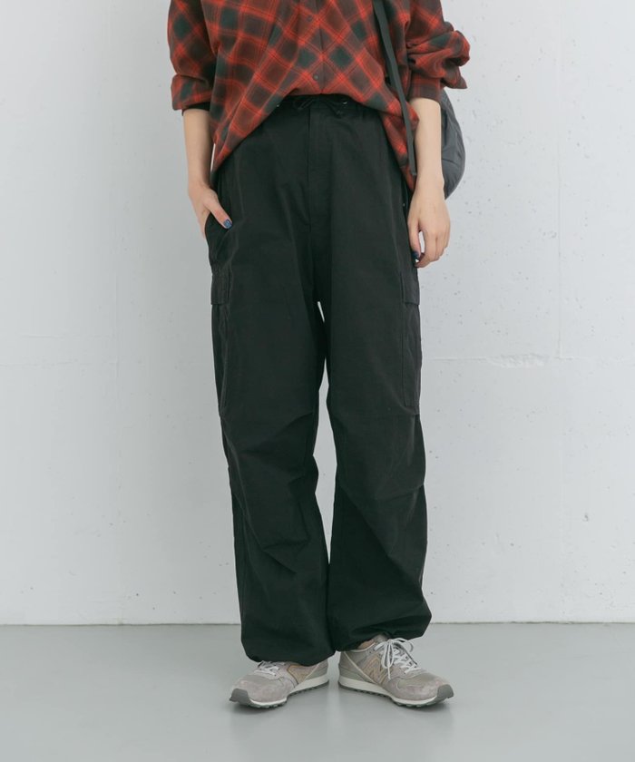 【アーバンリサーチ ドアーズ/URBAN RESEARCH DOORS】のパラシュートイージーパンツ インテリア・キッズ・メンズ・レディースファッション・服の通販 founy(ファニー) https://founy.com/ ファッション Fashion レディースファッション WOMEN パンツ Pants 2024年 2024 2024-2025秋冬・A/W Aw/Autumn/Winter/Fw/Fall/2024-2025 冬 Winter おすすめ Recommend コンパクト Compact フェミニン Feminine ルーズ Loose A/W・秋冬 Aw・Autumn/Winter・Fw・Fall-Winter |ID: prp329100004524680 ipo3291000000032004179