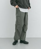【アーバンリサーチ ドアーズ/URBAN RESEARCH DOORS】のパラシュートイージーパンツ オリーブ|ID: prp329100004524680 ipo3291000000032004185