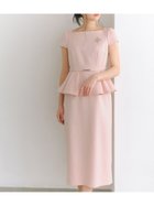 【セルフォード/CELFORD】の【限定サイズあり】ベルト付きアシメペプラムタイトワンピース 人気、トレンドファッション・服の通販 founy(ファニー) ファッション Fashion レディースファッション WOMEN ワンピース Dress ベルト Belts キャップ Cap スマート Smart スリット Slit スリーブ Sleeve ペプラム Peplum ポケット Pocket リップ Lip リネン Linen エレガント 上品 Elegant 吸水 Water Absorption 夏 Summer thumbnail PNK[066]|ID: prp329100004524682 ipo3291000000032248288