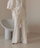 【ローリーズファーム/LOWRYS FARM】のアソートフレアパンツ ポコポコアイボリー08|ID: prp329100004524686 ipo3291000000032658364