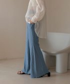 【ローリーズファーム/LOWRYS FARM】のアソートフレアパンツ ワッフルブルー85|ID: prp329100004524686 ipo3291000000032658372
