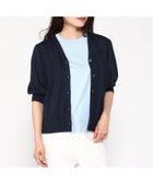 【バナナリパブリック ファクトリーストア/BANANA REPUBLIC FACTORY STORE】のBANANA REPUBLIC FACTORY STORE 日本限定 半袖パフスリーブ フォーエバーカーディガン 人気、トレンドファッション・服の通販 founy(ファニー) ファッション Fashion レディースファッション WOMEN トップス・カットソー Tops/Tshirt カーディガン Cardigans カーディガン Cardigan スリーブ Sleeve ミックス Mix 半袖 Short Sleeve thumbnail PREPPY_NAVY|ID: prp329100004524689 ipo3291000000032333257