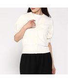 【バナナリパブリック ファクトリーストア/BANANA REPUBLIC FACTORY STORE】のBANANA REPUBLIC FACTORY STORE 日本限定 半袖パフスリーブ フォーエバーカーディガン 人気、トレンドファッション・服の通販 founy(ファニー) ファッション Fashion レディースファッション WOMEN トップス・カットソー Tops/Tshirt カーディガン Cardigans カーディガン Cardigan スリーブ Sleeve ミックス Mix 半袖 Short Sleeve thumbnail SNOW_DAY|ID: prp329100004524689 ipo3291000000032333258