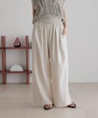 【ローリーズファーム/LOWRYS FARM】のホップサックイージーパンツ アイボリー|ID: prp329100004524695 ipo3291000000032715496