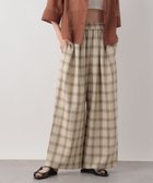 【ローリーズファーム/LOWRYS FARM】のホップサックイージーパンツ チェック|ID: prp329100004524695 ipo3291000000032715499
