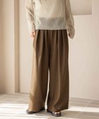 【ローリーズファーム/LOWRYS FARM】のホップサックイージーパンツ ブラウン|ID: prp329100004524695 ipo3291000000032715500
