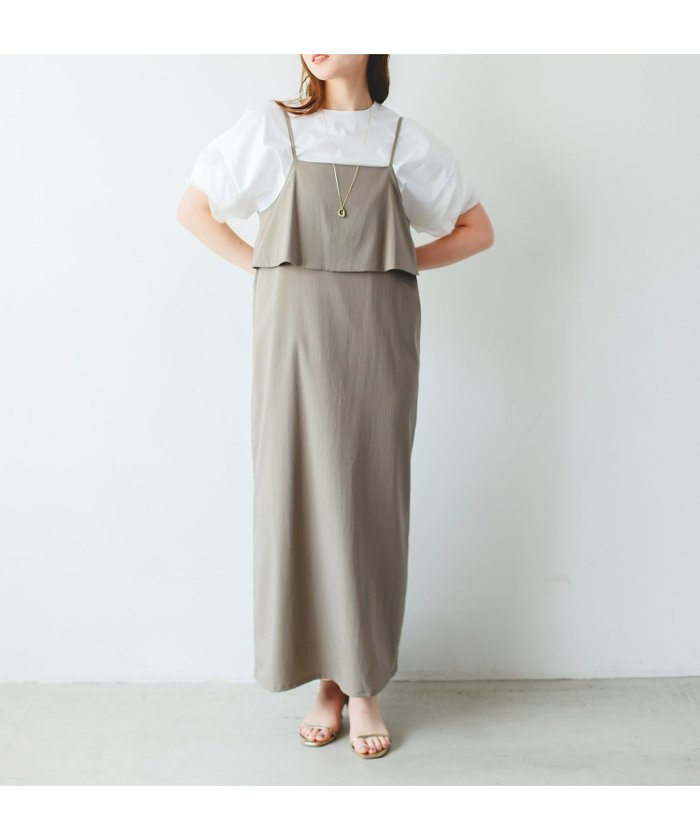 【ルクールブラン/le.coeur blanc】のRNストレッチキャミワンピース インテリア・キッズ・メンズ・レディースファッション・服の通販 founy(ファニー) https://founy.com/ ファッション Fashion レディースファッション WOMEN ワンピース Dress キャミワンピース No Sleeve Dresses おすすめ Recommend インナー Inner キャミワンピース Cami Dress マニッシュ Mannish メッシュ Mesh |ID: prp329100004524696 ipo3291000000032004246
