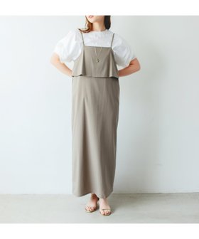 【ルクールブラン/le.coeur blanc】のRNストレッチキャミワンピース 人気、トレンドファッション・服の通販 founy(ファニー) ファッション Fashion レディースファッション WOMEN ワンピース Dress キャミワンピース No Sleeve Dresses おすすめ Recommend インナー Inner キャミワンピース Cami Dress マニッシュ Mannish メッシュ Mesh |ID:prp329100004524696