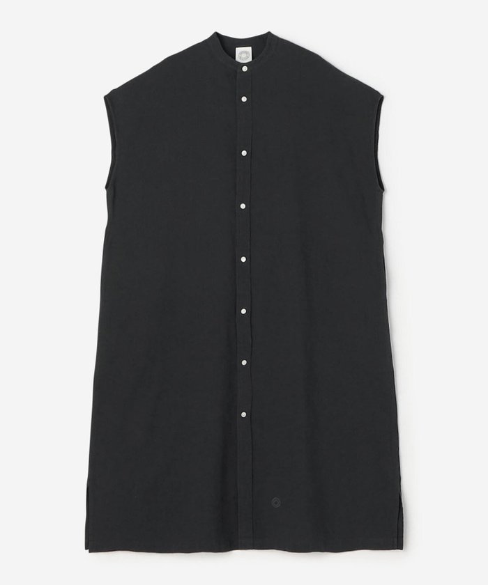 【ビショップ/Bshop】のコットンリネンボイル スリーブレスワンピース WOMEN インテリア・キッズ・メンズ・レディースファッション・服の通販 founy(ファニー) https://founy.com/ ファッション Fashion レディースファッション WOMEN ワンピース Dress ギャザー Gather スリーブ Sleeve フレンチ French ボックス Box ポケット Pocket ヨーク Yoke ヴィンテージ Vintage |ID: prp329100004524699 ipo3291000000032004259
