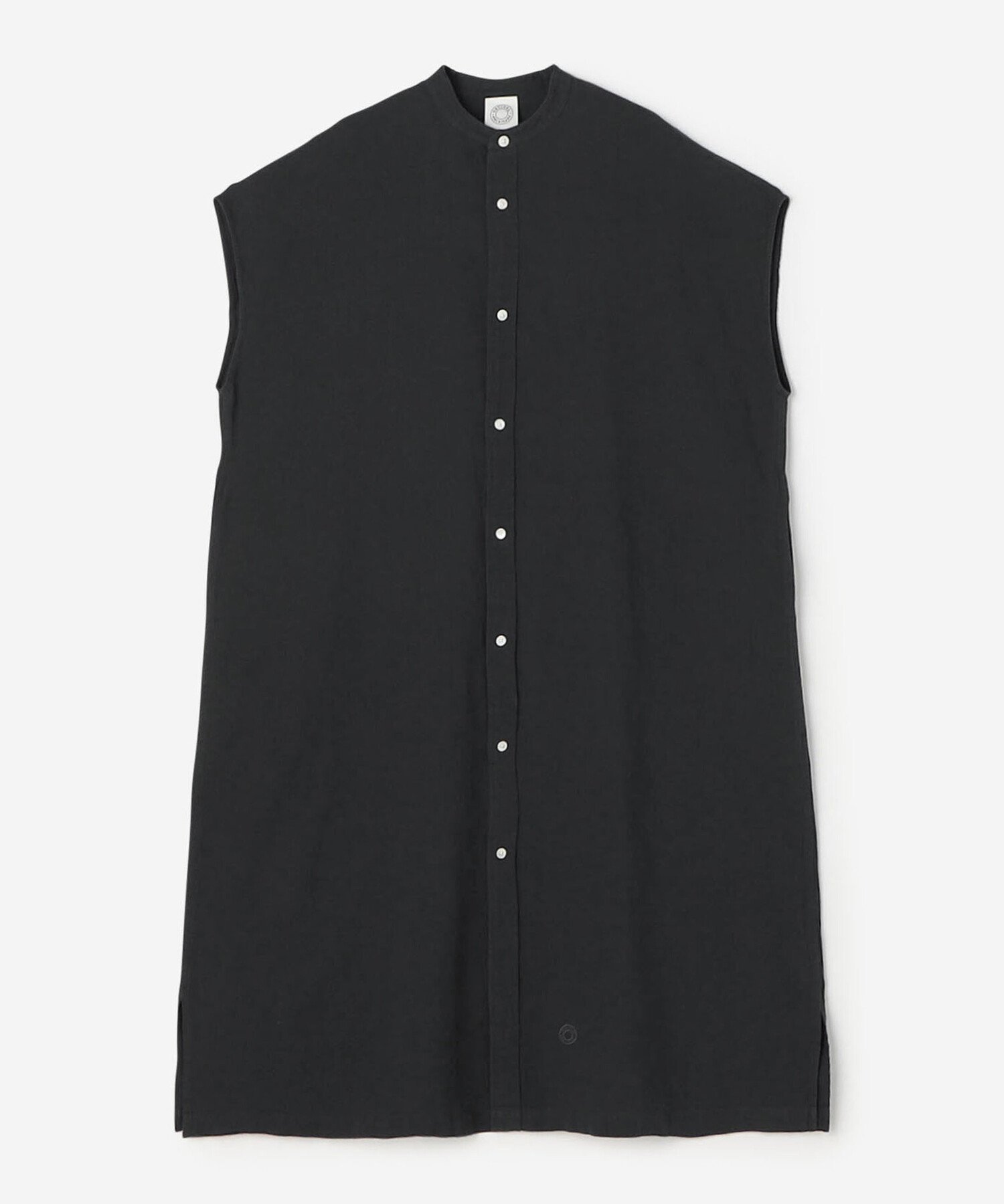 【ビショップ/Bshop】のコットンリネンボイル スリーブレスワンピース WOMEN インテリア・キッズ・メンズ・レディースファッション・服の通販 founy(ファニー) 　ファッション　Fashion　レディースファッション　WOMEN　ワンピース　Dress　ギャザー　Gather　スリーブ　Sleeve　フレンチ　French　ボックス　Box　ポケット　Pocket　ヨーク　Yoke　ヴィンテージ　Vintage　BLACK|ID: prp329100004524699 ipo3291000000032004260