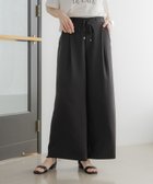 【エルーラ/Elura】のサラサラリラクシーワイドパンツ 低身長サイズあり /321521 人気、トレンドファッション・服の通販 founy(ファニー) ファッション Fashion レディースファッション WOMEN パンツ Pants 夏 Summer thumbnail ブラック09|ID: prp329100004524700 ipo3291000000032004264