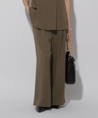 【エルーラ/Elura】のサラサラリラクシーワイドパンツ 低身長サイズあり /321521 人気、トレンドファッション・服の通販 founy(ファニー) ファッション Fashion レディースファッション WOMEN パンツ Pants 夏 Summer thumbnail ダークブラウン58|ID: prp329100004524700 ipo3291000000032004270