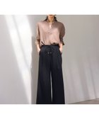 【エルーラ/Elura】のサラサラリラクシーワイドパンツ 低身長サイズあり /321521 人気、トレンドファッション・服の通販 founy(ファニー) ファッション Fashion レディースファッション WOMEN パンツ Pants 夏 Summer thumbnail ネイビー88|ID: prp329100004524700 ipo3291000000032004271