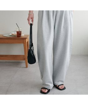 【ディスコート/Discoat】のキレイメスウェットタックパンツ 人気、トレンドファッション・服の通販 founy(ファニー) ファッション Fashion レディースファッション WOMEN パンツ Pants 夏 Summer 春 Spring S/S・春夏 Ss・Spring/Summer |ID:prp329100004524711