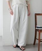 【ディスコート/Discoat】のキレイメスウェットタックパンツ 人気、トレンドファッション・服の通販 founy(ファニー) ファッション Fashion レディースファッション WOMEN パンツ Pants 夏 Summer 春 Spring S/S・春夏 Ss・Spring/Summer thumbnail オフホワイト|ID: prp329100004524711 ipo3291000000032261168