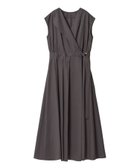 【アナイ/ANAYI】のビエラコットンカシュクールワンピース charcoal grey|ID: prp329100004524713 ipo3291000000032004314