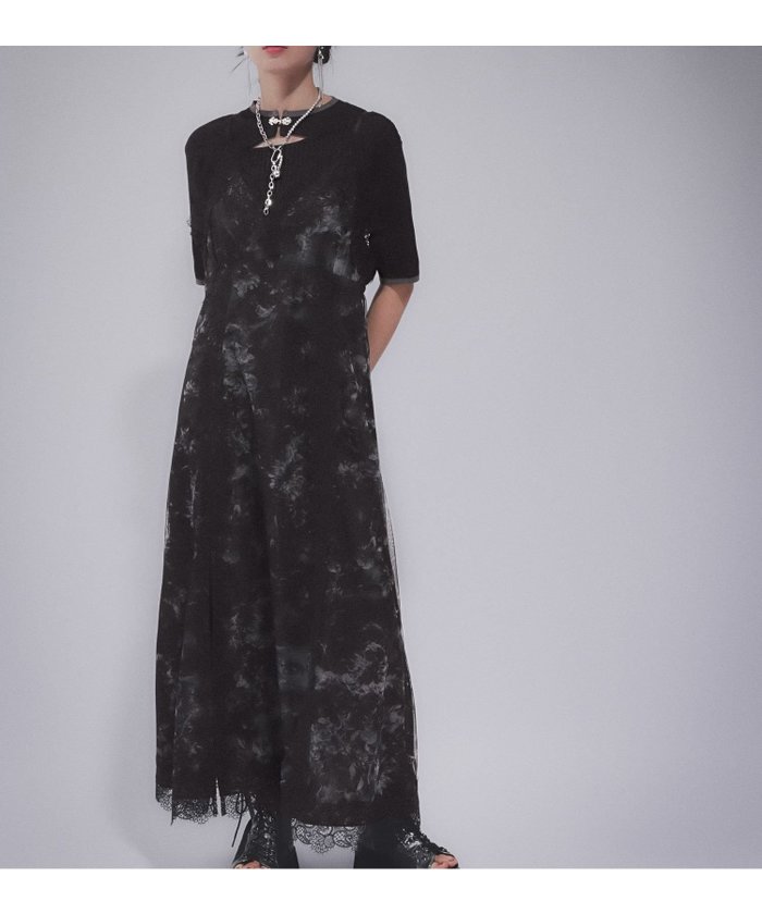【ハレ/HARE】のARTflowerキャミワンピース インテリア・キッズ・メンズ・レディースファッション・服の通販 founy(ファニー) https://founy.com/ ファッション Fashion レディースファッション WOMEN ワンピース Dress キャミワンピース No Sleeve Dresses おすすめ Recommend インナー Inner キャミソール Camisole キャミワンピース Cami Dress グラフィック Graphic スリット Slit チュール Tulle フラワー Flower レース Race 夏 Summer 春 Spring S/S・春夏 Ss・Spring/Summer |ID: prp329100004524717 ipo3291000000032004322