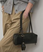 【サロン アダム エ ロペ/SALON adam et rope'】のミニポーチ付きスプリットレザーワイドバッグ / 追加 人気、トレンドファッション・服の通販 founy(ファニー) ファッション Fashion レディースファッション Fashion for Women ポーチ&ミニバッグ Pouches & Mini Bags オケージョン Occasion Wear 今季 This Season, Current Season スマート Smart, Elegant スーツ Suit, Formalwear セットアップ Set-Up, Coordinated Outfit 財布 Wallet, Purse チャーム Charm, Pendant デニム Denim, Jeans Material トレンド Trend, Trending Now フィット Fit, Slim Fit フォルム Silhouette, Form ポケット Pocket, Pocket Detail ポーチ Pouch, Small Case リアル Real, Realistic リップ Lip, Lip Motif ワイド Wide, Wide Fit エレガント 上品 Elegant ビジネス 仕事 通勤 Business / Work / Commuting thumbnail ブラック(01)|ID: prp329100004524720 ipo3291000000034833531