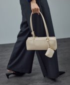 【サロン アダム エ ロペ/SALON adam et rope'】のミニポーチ付きスプリットレザーワイドバッグ / 追加 オフホワイト(15)|ID: prp329100004524720 ipo3291000000034945583