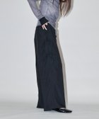【フリークスストア/FREAK'S STORE】のサイドリボン付き スラックス イージーパンツ 限定展開 24AW 25SS ブラック|ID: prp329100004524721 ipo3291000000032004341