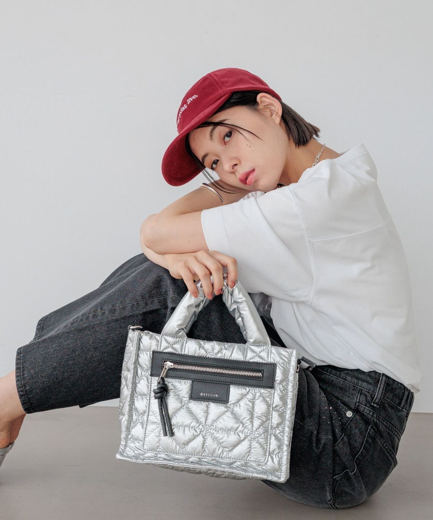 【ベイフロー/BAYFLOW】の≪完売カラー追加 ≫ 500mlペットボトルが入る キルトパッファースクエアショルダー 人気、トレンドファッション・服の通販 founy(ファニー) 　ファッション　Fashion　レディースファッション　Fashion for Women　オレンジ　Orange　キルティング　Quilted, Quilting　ポケット　Pocket, Pocket Detail　人気　Popular, Best Seller　財布　Wallet, Purse　 other-1|ID: prp329100004524731 ipo3291000000033535794