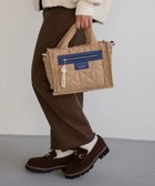 【ベイフロー/BAYFLOW】の≪完売カラー追加 ≫ 500mlペットボトルが入る キルトパッファースクエアショルダー 人気、トレンドファッション・服の通販 founy(ファニー) ファッション Fashion レディースファッション Fashion for Women オレンジ Orange キルティング Quilted, Quilting ポケット Pocket, Pocket Detail 人気 Popular, Best Seller 財布 Wallet, Purse thumbnail カフェオレ53|ID: prp329100004524731 ipo3291000000034303508