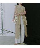 【アニュアンス/anuans】のチノロングベスト 人気、トレンドファッション・服の通販 founy(ファニー) ファッション Fashion レディースファッション WOMEN アウター Coat Outerwear トップス・カットソー Tops/Tshirt ベスト/ジレ Gilets/Vests ジュエリー Jewelry スタイリッシュ Stylish フレア Flare ベスト Vest ポケット Pocket ヨーク Yoke ロング Long エレガント 上品 Elegant thumbnail BEIGE|ID: prp329100004524742 ipo3291000000032004415