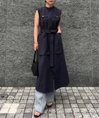 【アニュアンス/anuans】のチノロングベスト 人気、トレンドファッション・服の通販 founy(ファニー) ファッション Fashion レディースファッション WOMEN アウター Coat Outerwear トップス・カットソー Tops/Tshirt ベスト/ジレ Gilets/Vests ジュエリー Jewelry スタイリッシュ Stylish フレア Flare ベスト Vest ポケット Pocket ヨーク Yoke ロング Long エレガント 上品 Elegant thumbnail NAVY|ID: prp329100004524742 ipo3291000000032004417