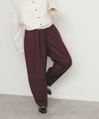 【ケービーエフ/KBF / URBAN RESEARCH】のカーブイージースラックス 人気、トレンドファッション・服の通販 founy(ファニー) ファッション Fashion レディースファッション WOMEN 2025年 2025 2025春夏・S/S Ss,Spring/Summer,2025 おすすめ Recommend コンパクト Compact ショート Short スウェット Sweat スラックス Slacks ベーシック Basic 夏 Summer S/S・春夏 Ss・Spring/Summer thumbnail BORDEAUX|ID: prp329100004524746 ipo3291000000032386652