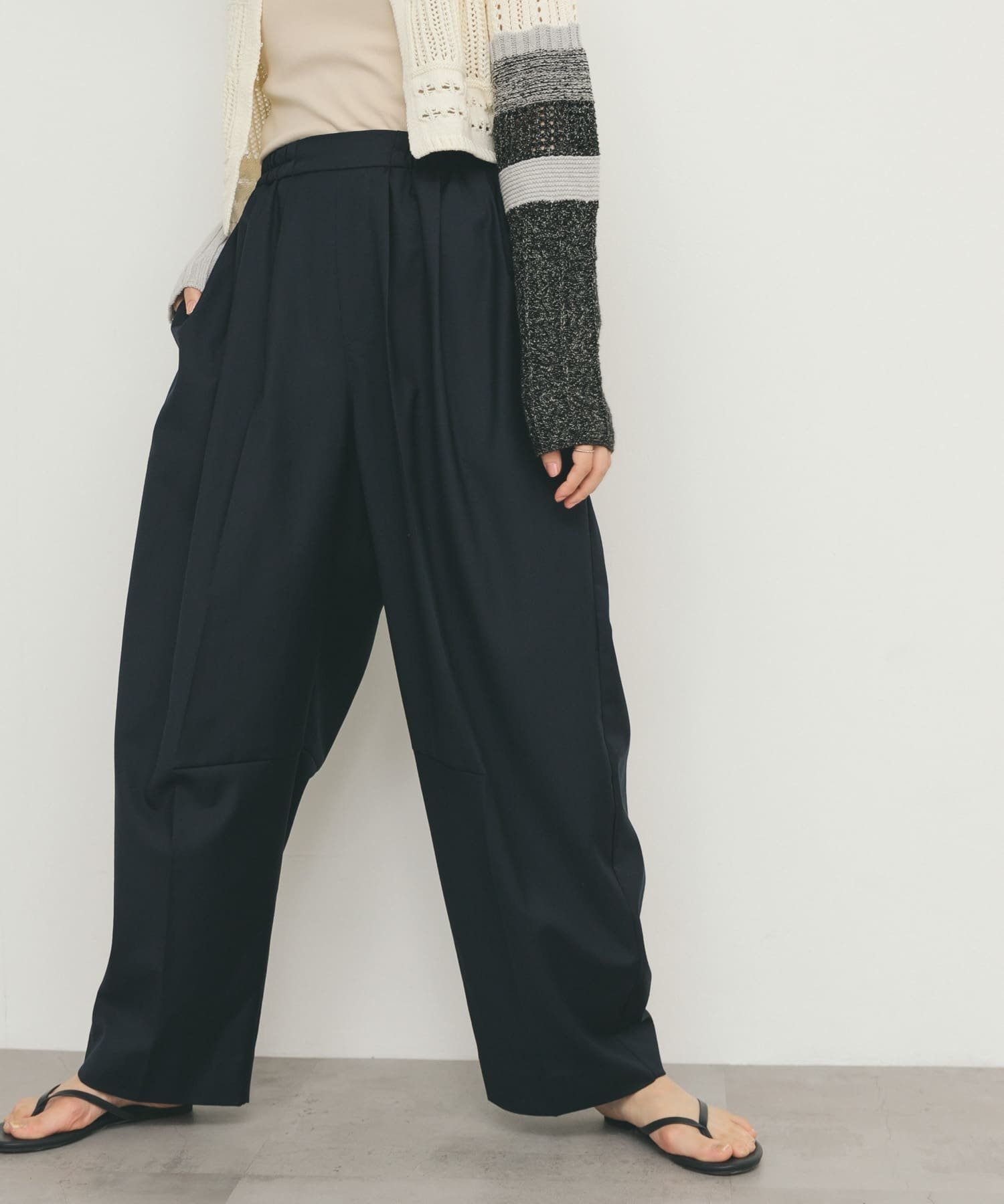 【ケービーエフ/KBF / URBAN RESEARCH】のカーブイージースラックス インテリア・キッズ・メンズ・レディースファッション・服の通販 founy(ファニー) 　ファッション　Fashion　レディースファッション　WOMEN　2025年　2025　2025春夏・S/S　Ss,Spring/Summer,2025　おすすめ　Recommend　コンパクト　Compact　ショート　Short　スウェット　Sweat　スラックス　Slacks　ベーシック　Basic　夏　Summer　S/S・春夏　Ss・Spring/Summer　NAVY|ID: prp329100004524746 ipo3291000000032386653