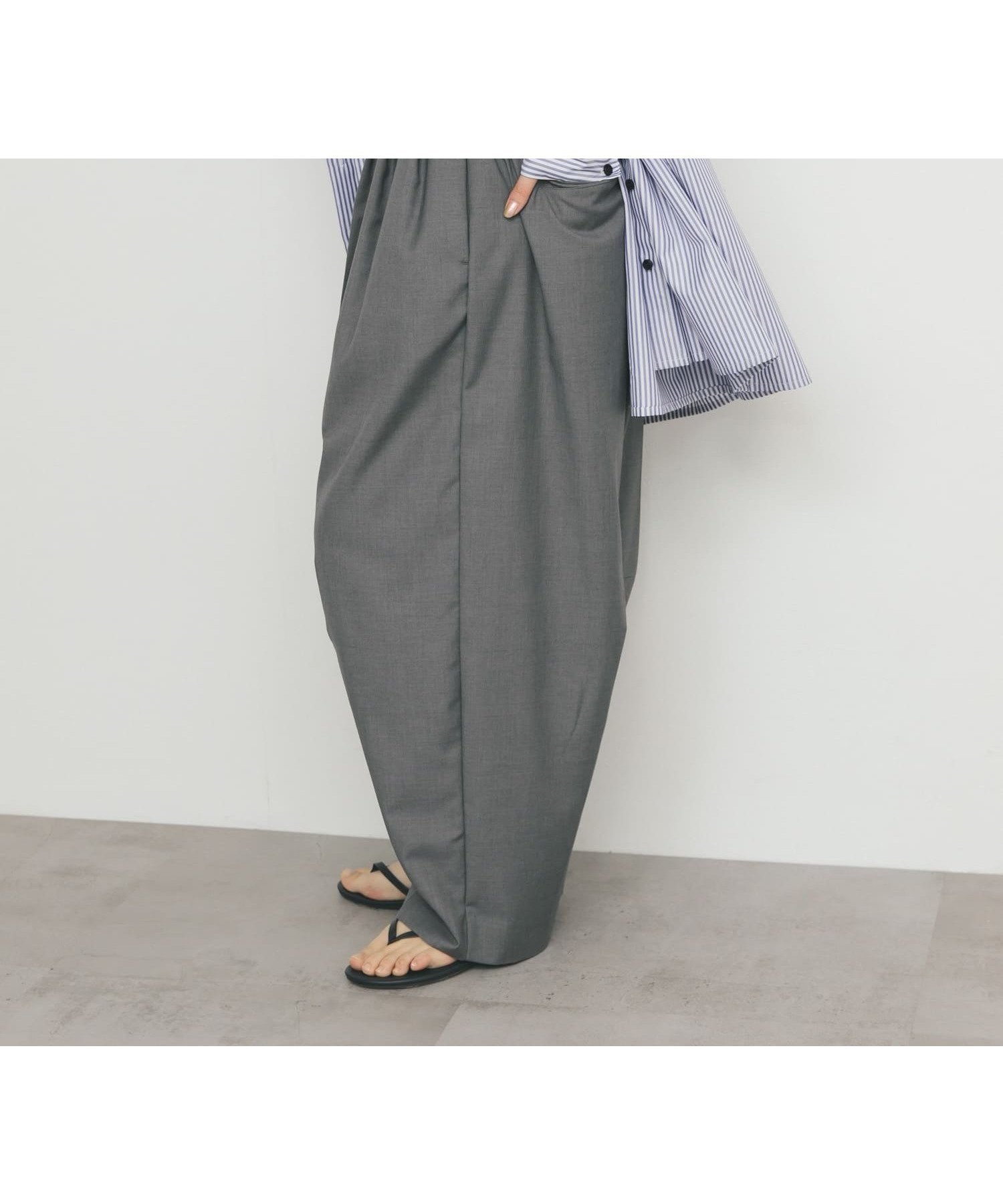 【ケービーエフ/KBF / URBAN RESEARCH】のカーブイージースラックス インテリア・キッズ・メンズ・レディースファッション・服の通販 founy(ファニー) 　ファッション　Fashion　レディースファッション　WOMEN　2025年　2025　2025春夏・S/S　Ss,Spring/Summer,2025　おすすめ　Recommend　コンパクト　Compact　ショート　Short　スウェット　Sweat　スラックス　Slacks　ベーシック　Basic　夏　Summer　S/S・春夏　Ss・Spring/Summer　GRAY|ID: prp329100004524746 ipo3291000000032386654