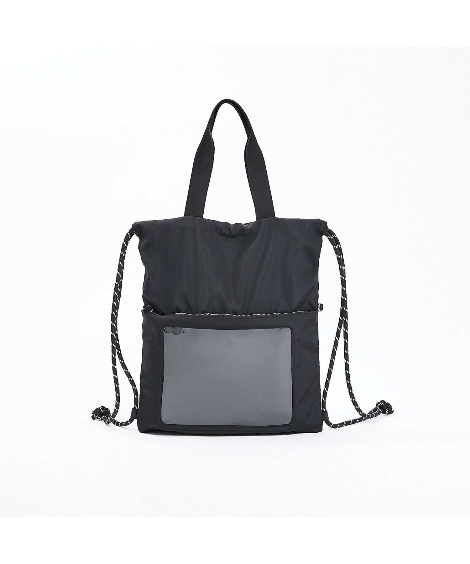 【ロウェル シングス/LOWELL Things】のオシゴトナップサックトート【推し活】 インテリア・キッズ・メンズ・レディースファッション・服の通販 founy(ファニー) 　ファッション　Fashion　レディースファッション　Fashion for Women　バッグ　Bags　アクリル　Acrylic Material　キーホルダー　Keychain, Key Holder　傘　Umbrella, Parasol　軽量　Lightweight, Ultra Light　シンプル　Simple, Minimal　スタンド　Stand Collar, Upright Stand　タオル　Towel, Bath Towel　チャーム　Charm, Pendant　フロント　Front, Front Design　プレート　Plate, Dish　ベーシック　Basic, Essential　ポケット　Pocket, Pocket Detail　ポーチ　Pouch, Small Case　メッシュ　Mesh, Net Fabric　無地　Plain, Solid Color　リアル　Real, Realistic　楽ちん　Easy Fit, Comfortable　再入荷　Restock / Back in Stock　おすすめ　Recommended / Our Picks　ブラック|ID: prp329100004524762 ipo3291000000034052256