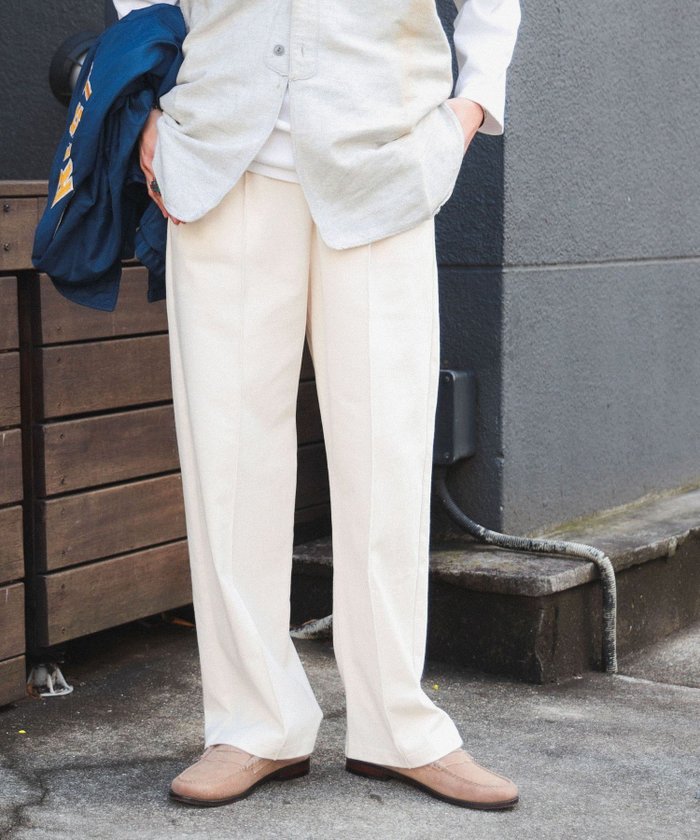 【ビームス ウイメン/BEAMS】のジャージー イージー パンツ インテリア・キッズ・メンズ・レディースファッション・服の通販 founy(ファニー) https://founy.com/ ファッション Fashion レディースファッション WOMEN パンツ Pants ウェーブ Wave ジャージー Jersey スウェット Sweat ストレート Straight センター Center ベーシック Basic ボーダー Border |ID: prp329100004524766 ipo3291000000032004500