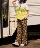 【フリークスストア/FREAK'S STORE】のインド バティック調パンツ 25SS 人気、トレンドファッション・服の通販 founy(ファニー) ファッション Fashion レディースファッション Fashion for Women パンツ Pants & Trousers 2025年 2025 2025春夏・S/S Spring/Summer 2025 SS25 インド Indian Textile カラフル Colorful Design キャミワンピース Cami Dress, Slip Dress ストレート Straight, Straight Cut ワイド Wide, Wide Fit 夏 Summer S/S・春夏 SS, Spring/Summer, Warm Season thumbnail イエロー|ID: prp329100004524770 ipo3291000000032734669