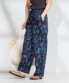 【フリークスストア/FREAK'S STORE】のインド バティック調パンツ 25SS 人気、トレンドファッション・服の通販 founy(ファニー) ファッション Fashion レディースファッション Fashion for Women パンツ Pants & Trousers 2025年 2025 2025春夏・S/S Spring/Summer 2025 SS25 インド Indian Textile カラフル Colorful Design キャミワンピース Cami Dress, Slip Dress ストレート Straight, Straight Cut ワイド Wide, Wide Fit 夏 Summer S/S・春夏 SS, Spring/Summer, Warm Season thumbnail パープル|ID: prp329100004524770 ipo3291000000032734671