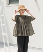 【アーバンリサーチ ドアーズ/URBAN RESEARCH DOORS】の『UR TECH』ボイルピンタックブラウス 人気、トレンドファッション・服の通販 founy(ファニー) ファッション Fashion レディースファッション WOMEN トップス・カットソー Tops/Tshirt シャツ/ブラウス Shirts/Blouses 2025年 2025 2025春夏・S/S Ss,Spring/Summer,2025 シンプル Simple フロント Front エレガント 上品 Elegant 夏 Summer 抗菌 Antibacterial S/S・春夏 Ss・Spring/Summer thumbnail ASH KHK|ID: prp329100004524775 ipo3291000000032431638