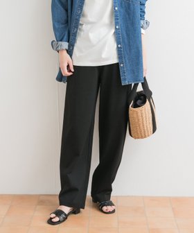 【アーバンリサーチ ドアーズ/URBAN RESEARCH DOORS】のポンチカーブパンツ 人気、トレンドファッション・服の通販 founy(ファニー) ファッション Fashion レディースファッション WOMEN パンツ Pants 2025年 2025 2025春夏・S/S Ss,Spring/Summer,2025 カットソー Cut And Sew エレガント 上品 Elegant ビジネス 仕事 通勤 Business 夏 Summer S/S・春夏 Ss・Spring/Summer |ID:prp329100004524779
