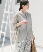 【アーバンリサーチ ドアーズ/URBAN RESEARCH DOORS】の『UR TECH』ボイルサイドギャザーブラウス 人気、トレンドファッション・服の通販 founy(ファニー) ファッション Fashion レディースファッション WOMEN トップス・カットソー Tops/Tshirt シャツ/ブラウス Shirts/Blouses 2025年 2025 2025春夏・S/S Ss,Spring/Summer,2025 ギャザー Gather シンプル Simple スタンド Stand フロント Front 夏 Summer 抗菌 Antibacterial S/S・春夏 Ss・Spring/Summer thumbnail GREIGE|ID: prp329100004524780 ipo3291000000032393737