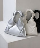 【リベリー/Riberry】のトライアングルミニバッグ/ミニショルダーバッグ 人気、トレンドファッション・服の通販 founy(ファニー) ファッション Fashion レディースファッション WOMEN バッグ Bag コンパクト Compact シンプル Simple トレンド Trend 入学式 Entrance Ceremony 卒業式 Graduation Ceremony 結婚式 Wedding Ceremony thumbnail SILVER|ID: prp329100004524785 ipo3291000000032004589