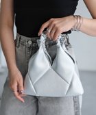 【リベリー/Riberry】のトライアングルミニバッグ/ミニショルダーバッグ SILVER|ID: prp329100004524785 ipo3291000000032189300