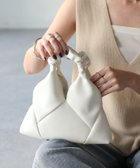 【リベリー/Riberry】のトライアングルミニバッグ/ミニショルダーバッグ OFFWHITE|ID: prp329100004524785 ipo3291000000032189301