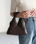 【リベリー/Riberry】のトライアングルミニバッグ/ミニショルダーバッグ D.BROWN|ID: prp329100004524785 ipo3291000000032189304