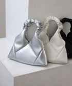 【リベリー/Riberry】のトライアングルミニバッグ/ミニショルダーバッグ 人気、トレンドファッション・服の通販 founy(ファニー) ファッション Fashion レディースファッション Fashion for Women バッグ Bags オケージョン Occasion Wear コンパクト Compact, Small Size 軽量 Lightweight, Ultra Light ショルダー Shoulder, Shoulder Strap シンプル Simple, Minimal トライアングル Triangle, Triangular Shape トレンド Trend, Trending Now ポケット Pocket, Pocket Detail エレガント 上品 Elegant セレモニー Ceremony 入学式 Entrance Ceremony 卒業式 Graduation Ceremony 結婚式 Wedding thumbnail SILVER|ID: prp329100004524785 ipo3291000000034024330