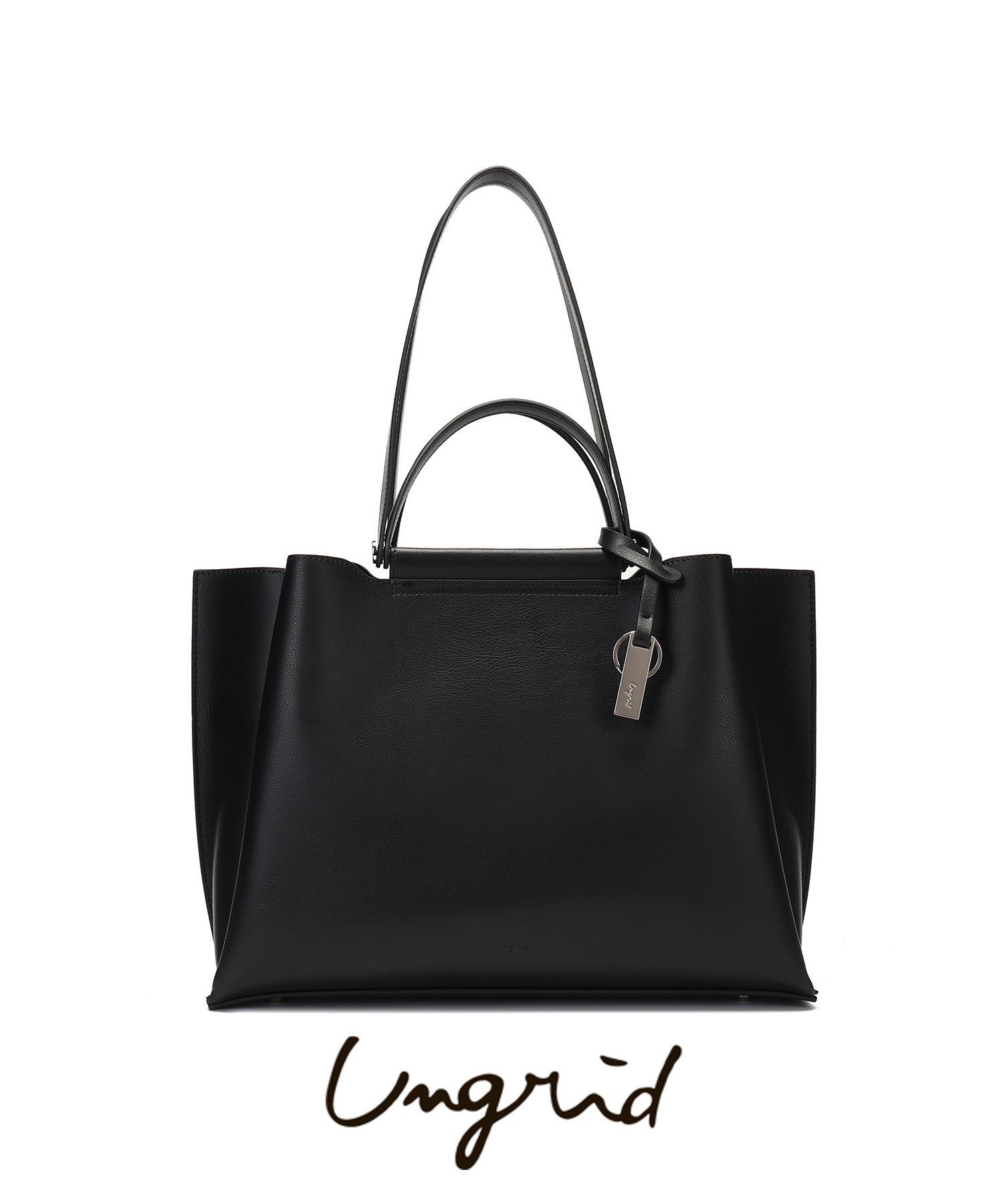 【スタイルコード/STYLE CODE】の【Ungrid】軽量スムース 両アオリポケット2WAYハンドルA4トートバッグ インテリア・キッズ・メンズ・レディースファッション・服の通販 founy(ファニー) 　ファッション　Fashion　レディースファッション　WOMEN　バッグ　Bag　ウェーブ　Wave　傘　Umbrella　軽量　Lightweight　シンプル　Simple　財布　Wallet　ダブル　Double　チャーム　Charm　フォーマル　Formal　ポケット　Pocket　ポーチ　Pouch　再入荷　Restock/Back In Stock/Re Arrival　おすすめ　Recommend　入学式　Entrance Ceremony　卒業式　Graduation Ceremony　ビジネス 仕事 通勤　Business　BLK|ID: prp329100004524791 ipo3291000000032004622