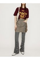 【スライ/SLY】のGATHER FLARE CUT パンツ T.GRY|ID: prp329100004524798 ipo3291000000032004640